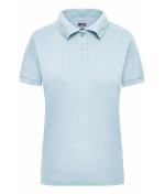 Damen Workwear Polo Women Light-blue 7537