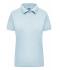 Damen Workwear Polo Women Light-blue 7537