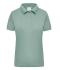 Damen Workwear Polo Women Foggy-green 7537