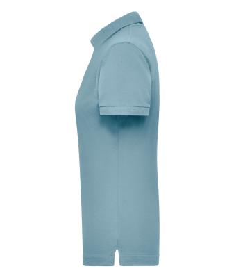 Damen Workwear Polo Women Steel-blue 7537
