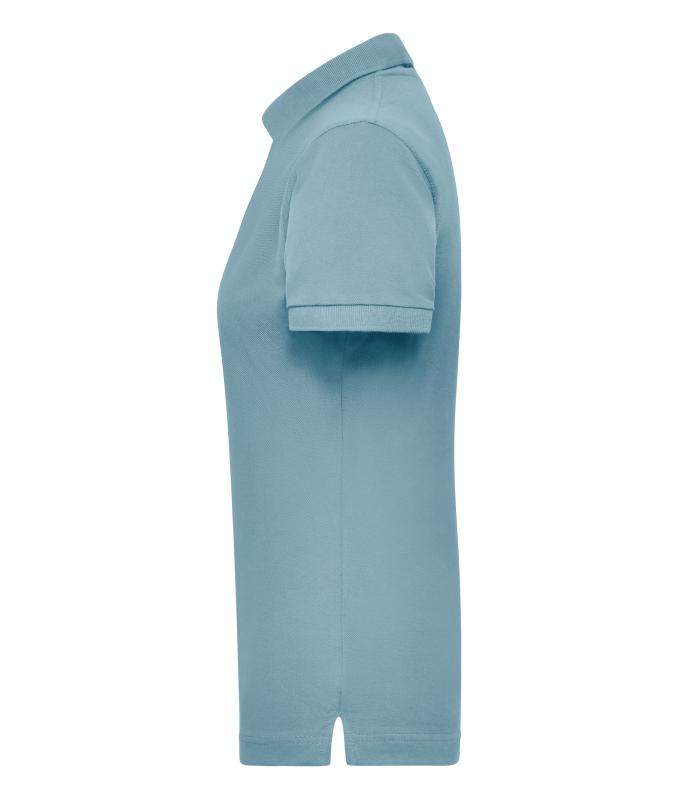 Damen Workwear Polo Women Steel-blue 7537