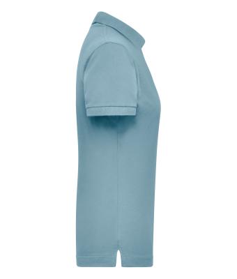 Damen Workwear Polo Women Steel-blue 7537
