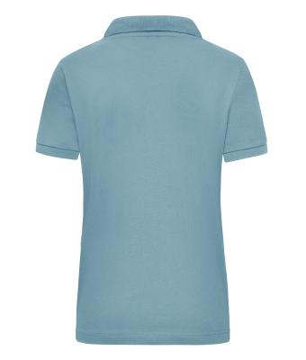 Damen Workwear Polo Women Steel-blue 7537