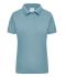 Damen Workwear Polo Women Steel-blue 7537