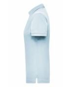 Ladies Workwear Polo Women Light-blue 7537