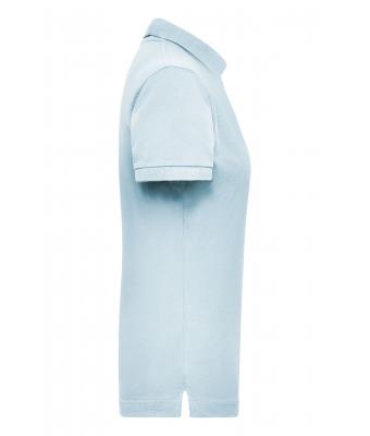 Ladies Workwear Polo Women Light-blue 7537