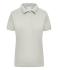 Ladies Workwear Polo Women Cement 7537