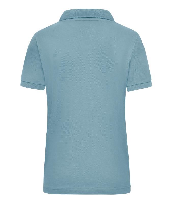 Ladies Workwear Polo Women Steel-blue 7537