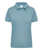 Ladies Workwear Polo Women Steel-blue 7537
