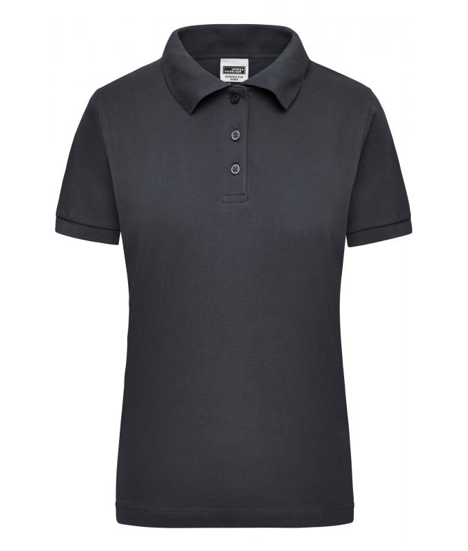 Damen Workwear Polo Women Carbon 7537