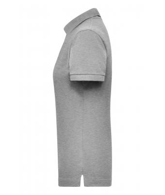 Damen Workwear Polo Women Grey-heather 7537