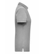 Damen Workwear Polo Women Grey-heather 7537