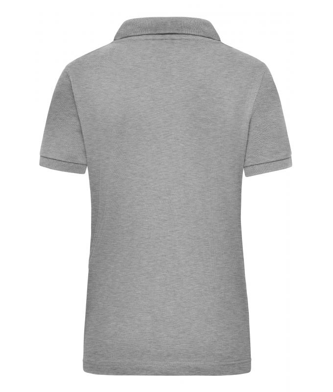 Damen Workwear Polo Women Grey-heather 7537