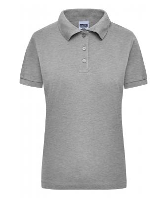 Damen Workwear Polo Women Grey-heather 7537