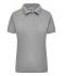 Damen Workwear Polo Women Grey-heather 7537