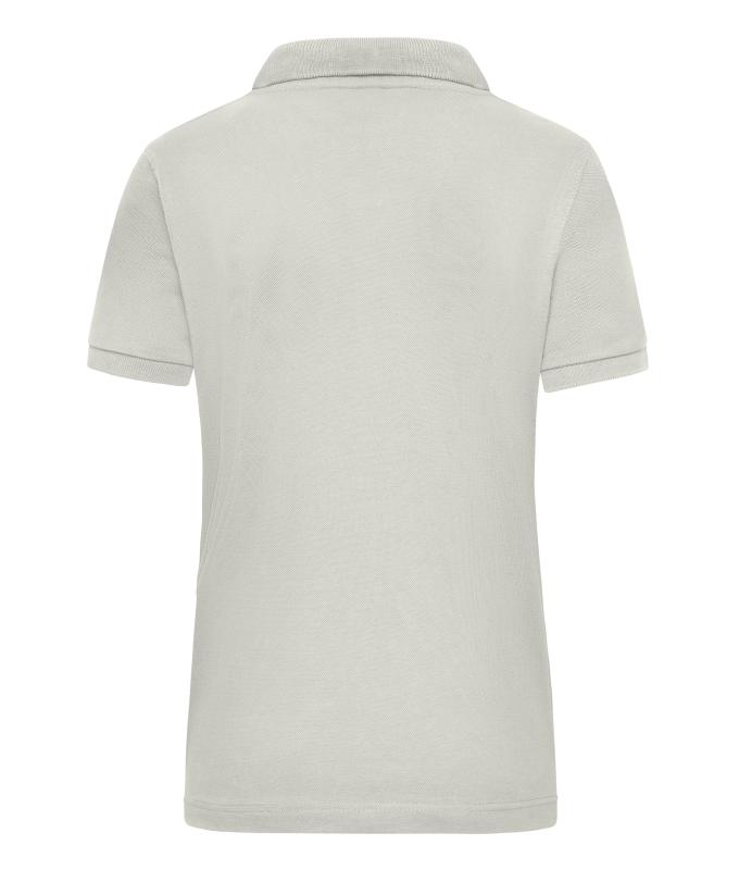 Damen Workwear Polo Women Cement 7537