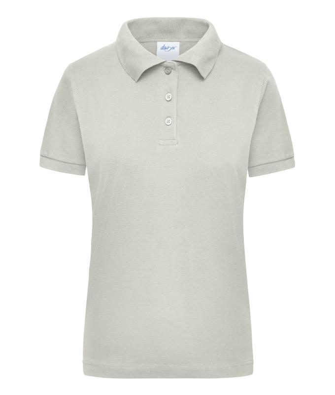 Damen Workwear Polo Women Cement 7537