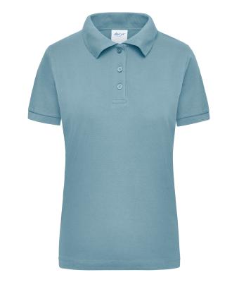 Damen Workwear Polo Women Steel-blue 7537