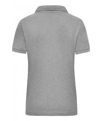 Ladies Workwear Polo Women Grey-heather 7537