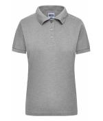 Ladies Workwear Polo Women Grey-heather 7537