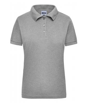 Ladies Workwear Polo Women Grey-heather 7537