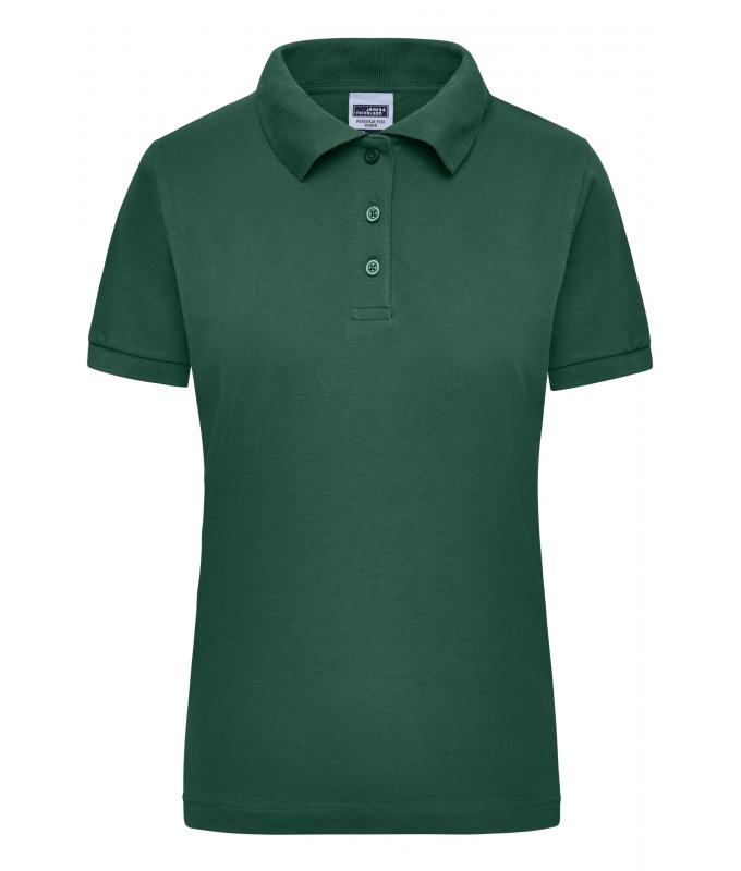 Damen Workwear Polo Women Dark-green 7537