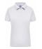 Damen Workwear Polo Women White 7537