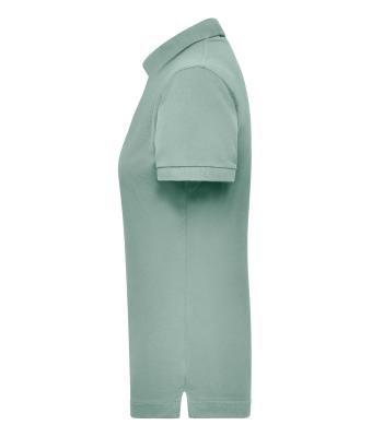 Damen Workwear Polo Women Foggy-green 7537