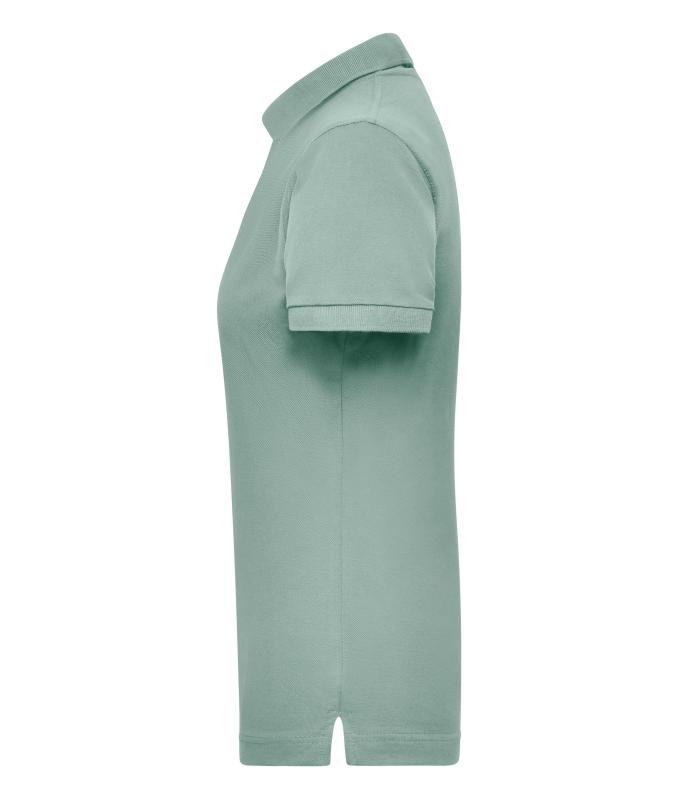 Damen Workwear Polo Women Foggy-green 7537