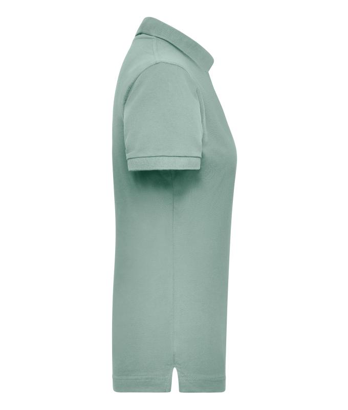 Damen Workwear Polo Women Foggy-green 7537
