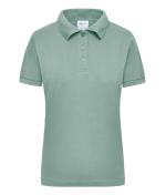 Damen Workwear Polo Women Foggy-green 7537