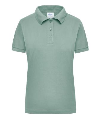 Damen Workwear Polo Women Foggy-green 7537