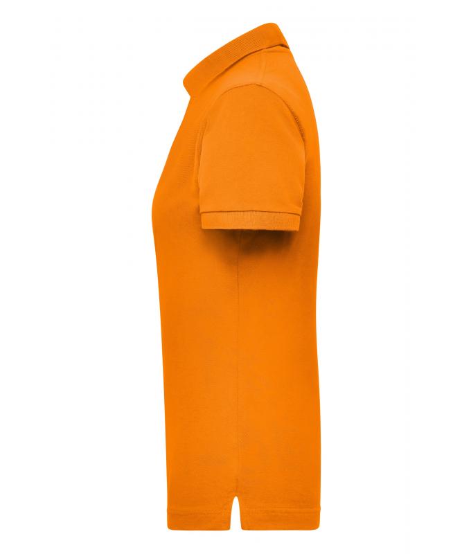 Damen Workwear Polo Women Orange 7537