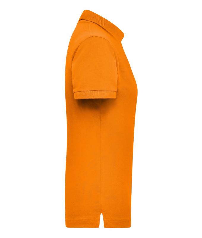 Damen Workwear Polo Women Orange 7537