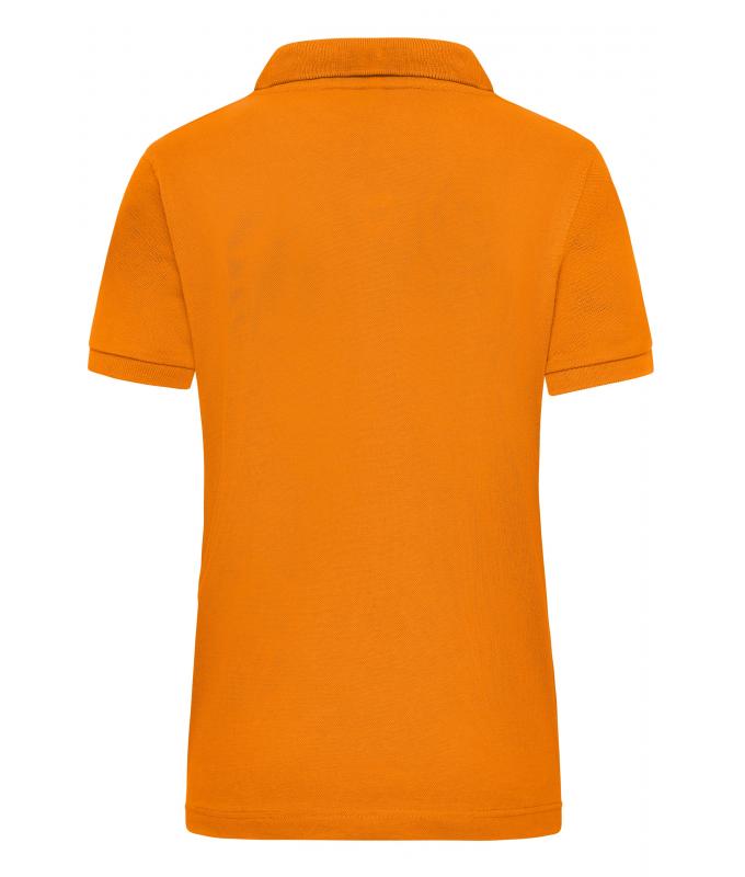 Damen Workwear Polo Women Orange 7537