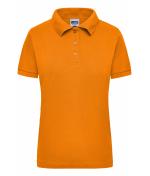 Damen Workwear Polo Women Orange 7537