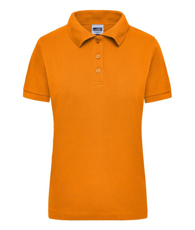 Damen Workwear Polo Women Orange 7537