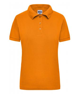 Ladies Workwear Polo Women Orange 7537