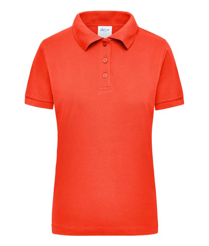 Ladies Workwear Polo Women Spicy-orange 7537