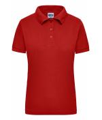 Ladies Workwear Polo Women Red 7537