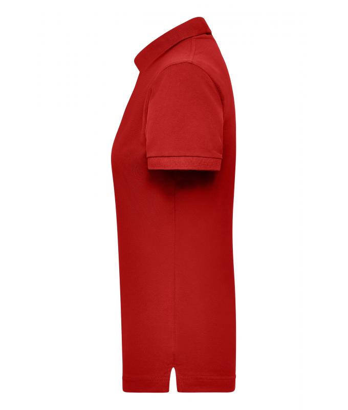 Damen Workwear Polo Women Red 7537