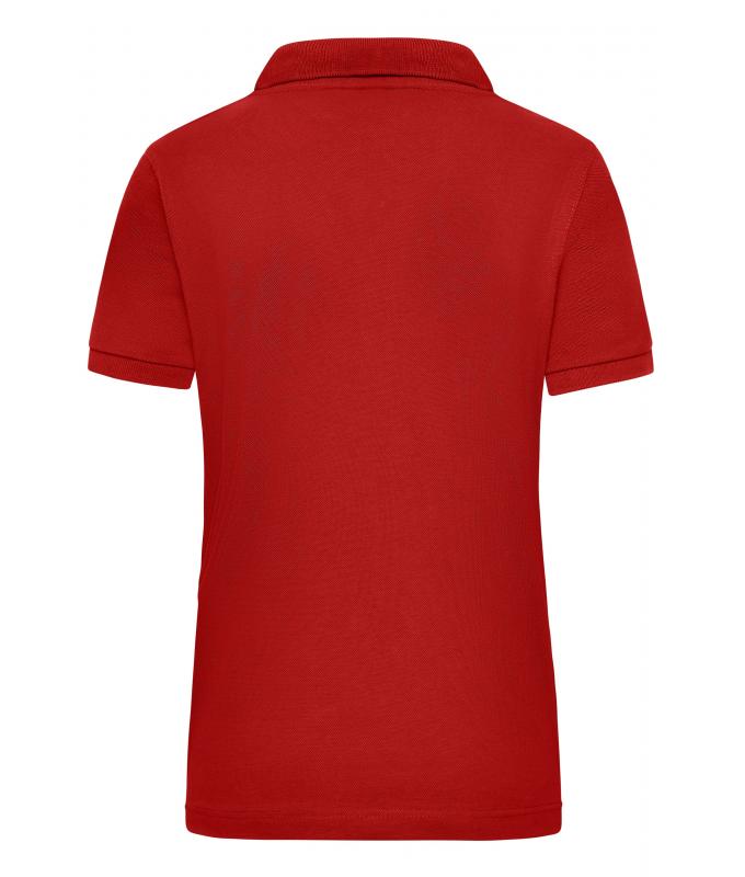 Damen Workwear Polo Women Red 7537