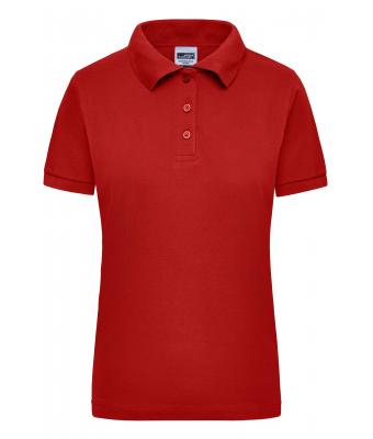 Damen Workwear Polo Women Red 7537