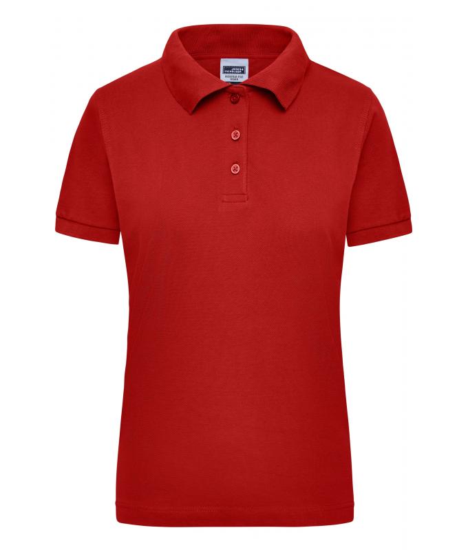 Damen Workwear Polo Women Red 7537