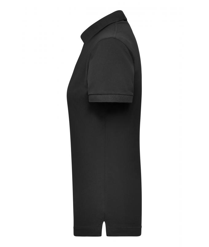 Damen Workwear Polo Women Black 7537