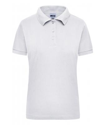 Damen Workwear Polo Women White 7537