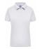 Damen Workwear Polo Women White 7537