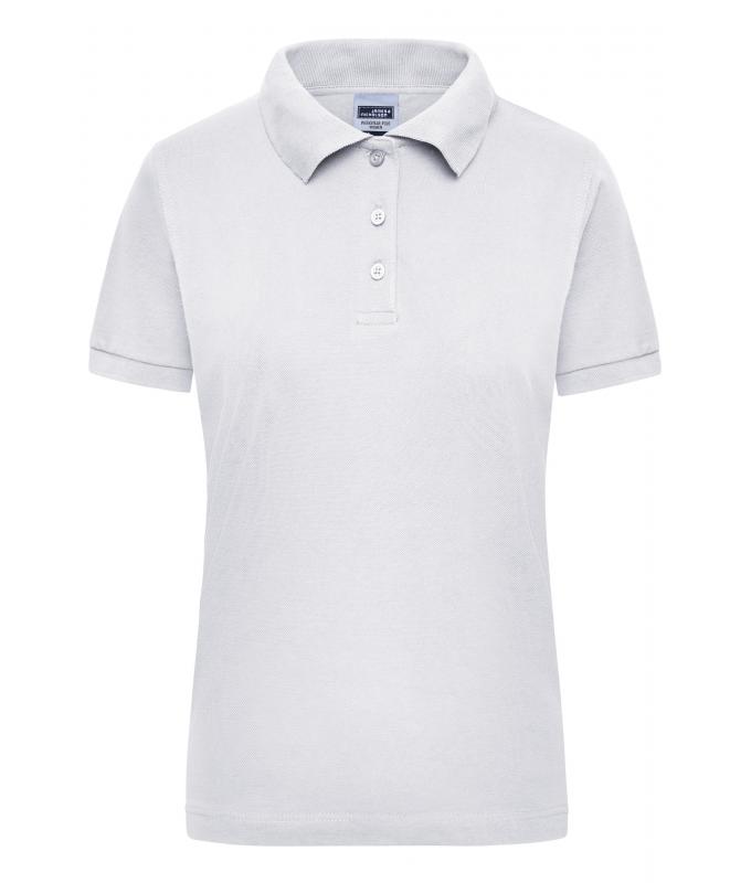 Ladies Workwear Polo Women White 7537