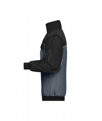 Unisex Workwear Jacket Carbon/black 7544