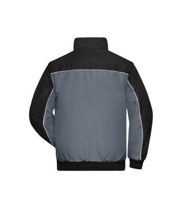 Unisex Workwear Jacket Carbon/black 7544